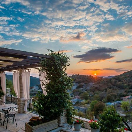 Pirrion Wellness Boutique Hotel Zagori Bagian luar foto