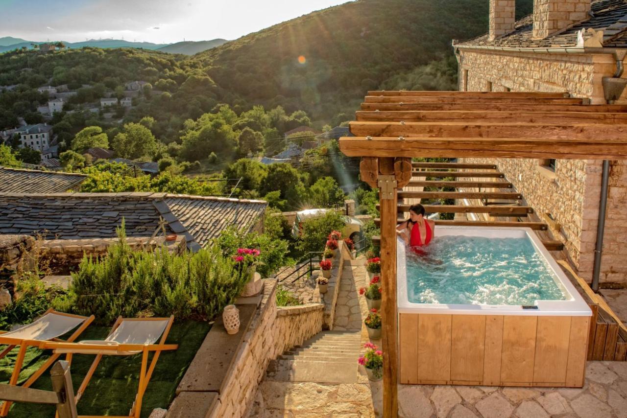 Pirrion Wellness Boutique Hotel Zagori Bagian luar foto