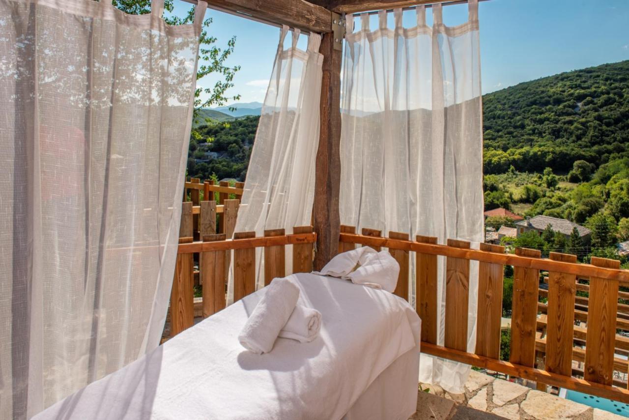 Pirrion Wellness Boutique Hotel Zagori Bagian luar foto