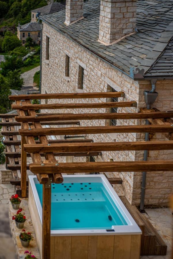 Pirrion Wellness Boutique Hotel Zagori Bagian luar foto