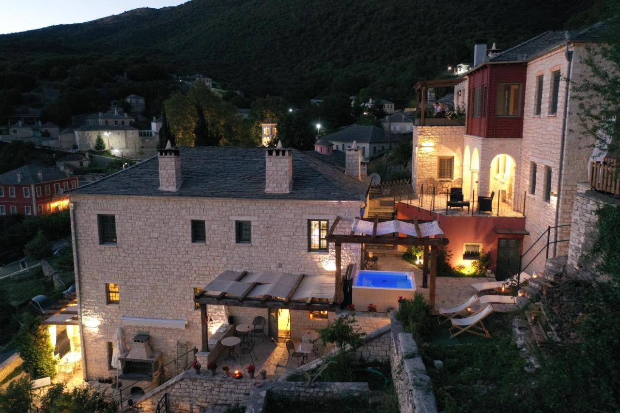 Pirrion Wellness Boutique Hotel Zagori Bagian luar foto