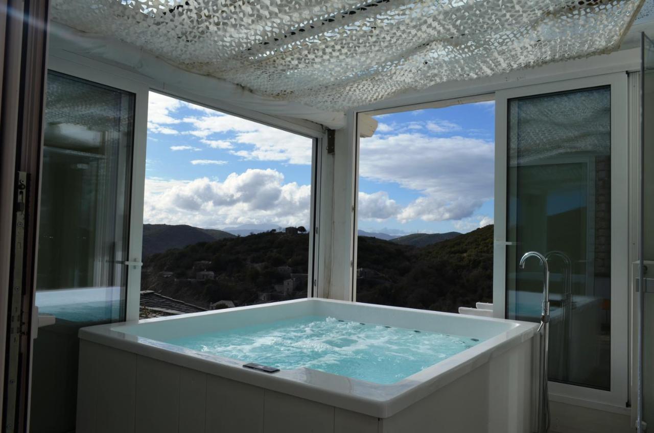 Pirrion Wellness Boutique Hotel Zagori Bagian luar foto