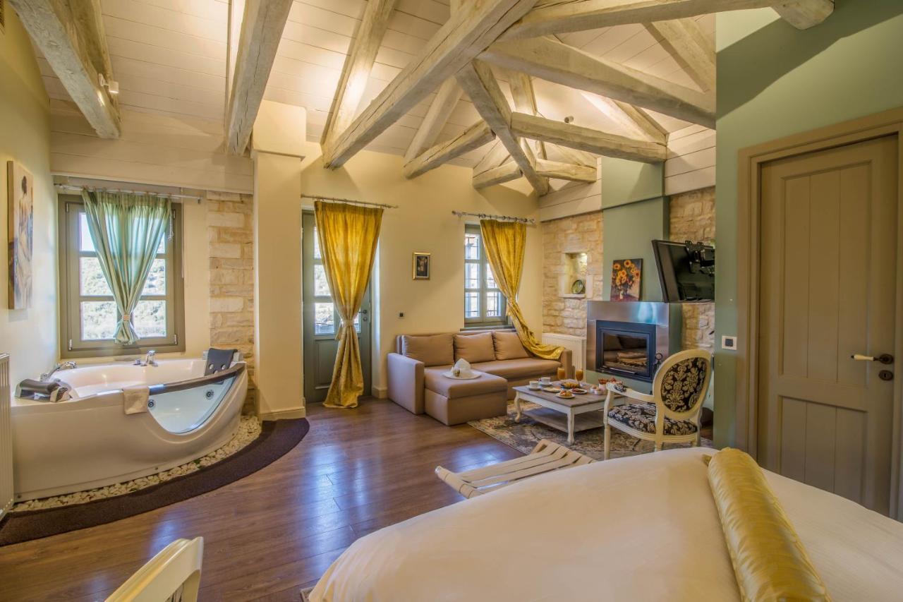 Pirrion Wellness Boutique Hotel Zagori Bagian luar foto