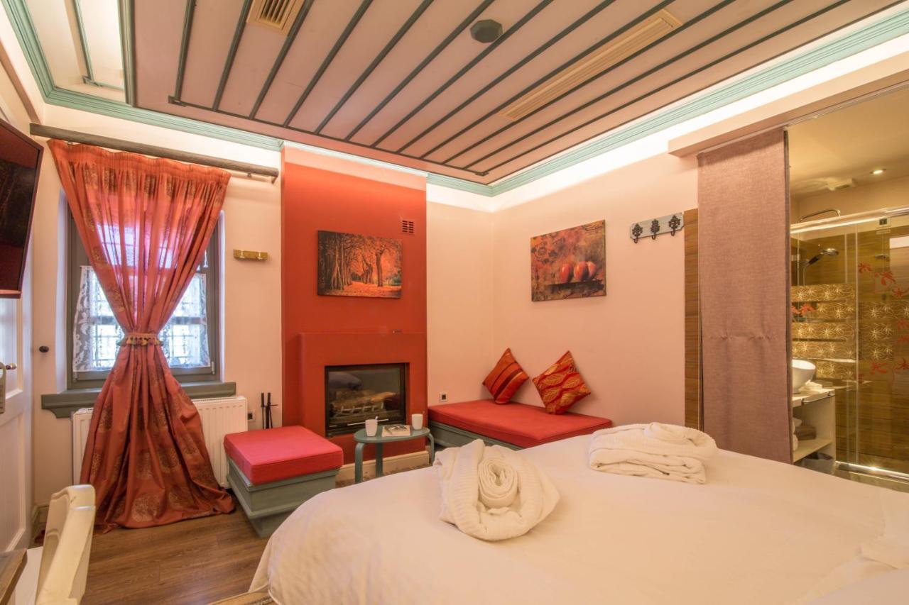 Pirrion Wellness Boutique Hotel Zagori Bagian luar foto