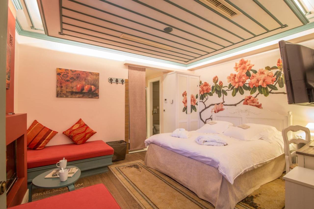 Pirrion Wellness Boutique Hotel Zagori Bagian luar foto