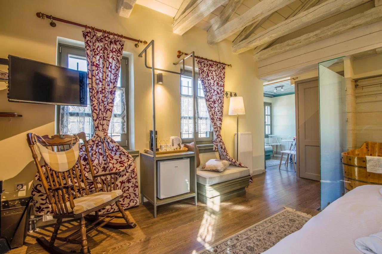 Pirrion Wellness Boutique Hotel Zagori Bagian luar foto