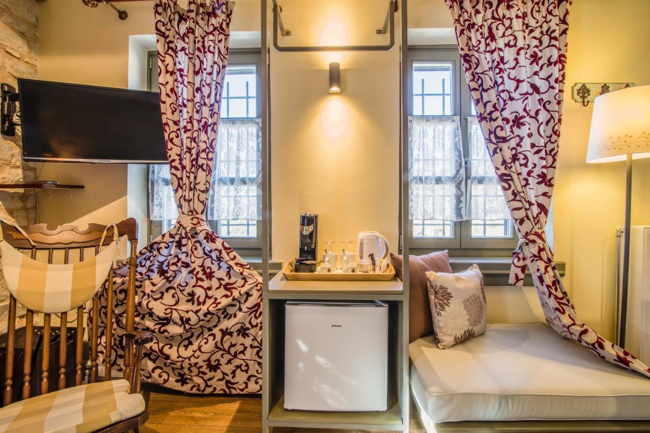 Pirrion Wellness Boutique Hotel Zagori Bagian luar foto