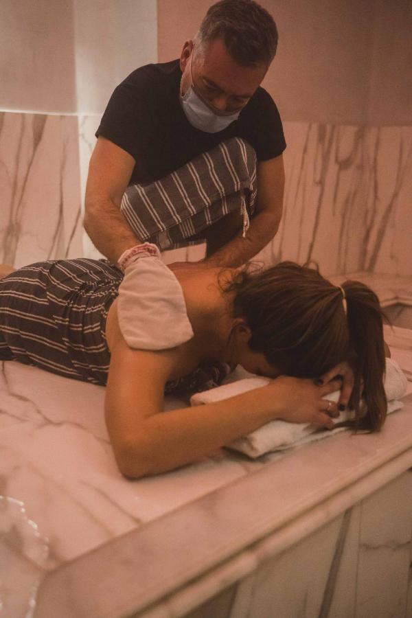 Pirrion Wellness Boutique Hotel Zagori Bagian luar foto