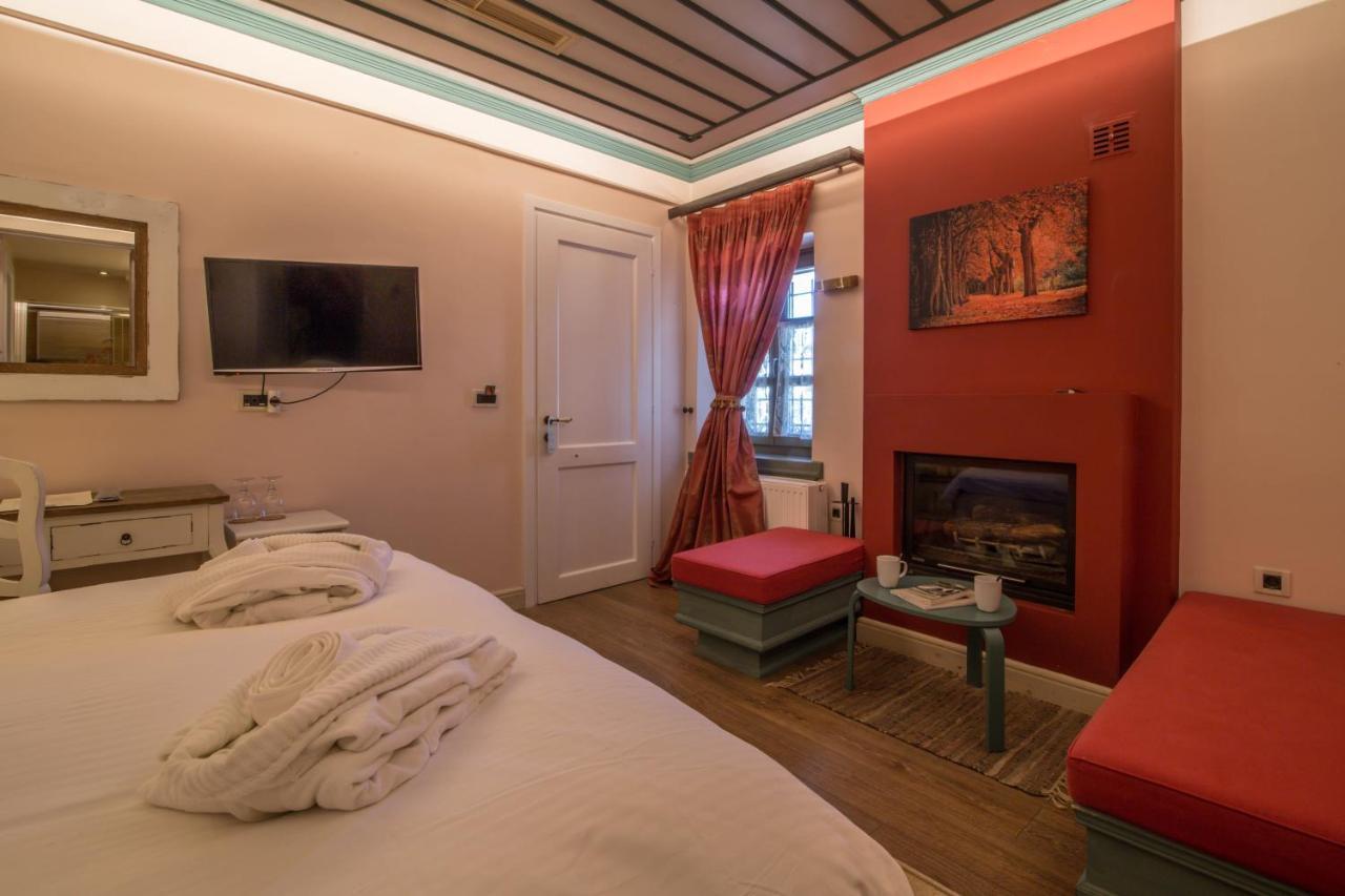 Pirrion Wellness Boutique Hotel Zagori Bagian luar foto
