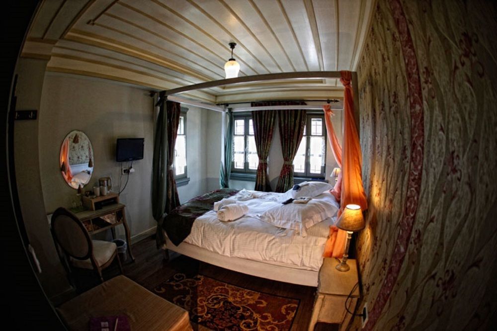 Pirrion Wellness Boutique Hotel Zagori Bagian luar foto