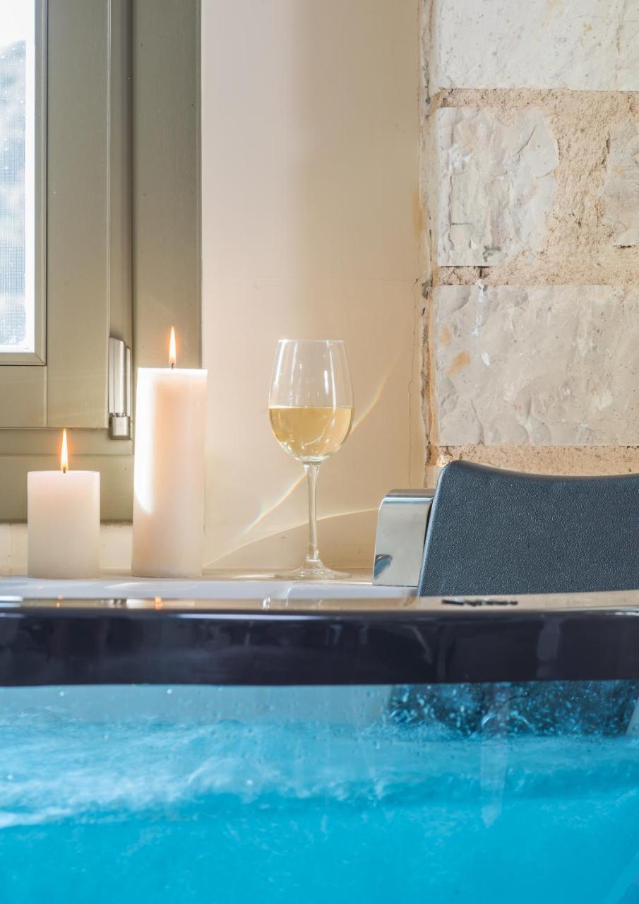Pirrion Wellness Boutique Hotel Zagori Bagian luar foto