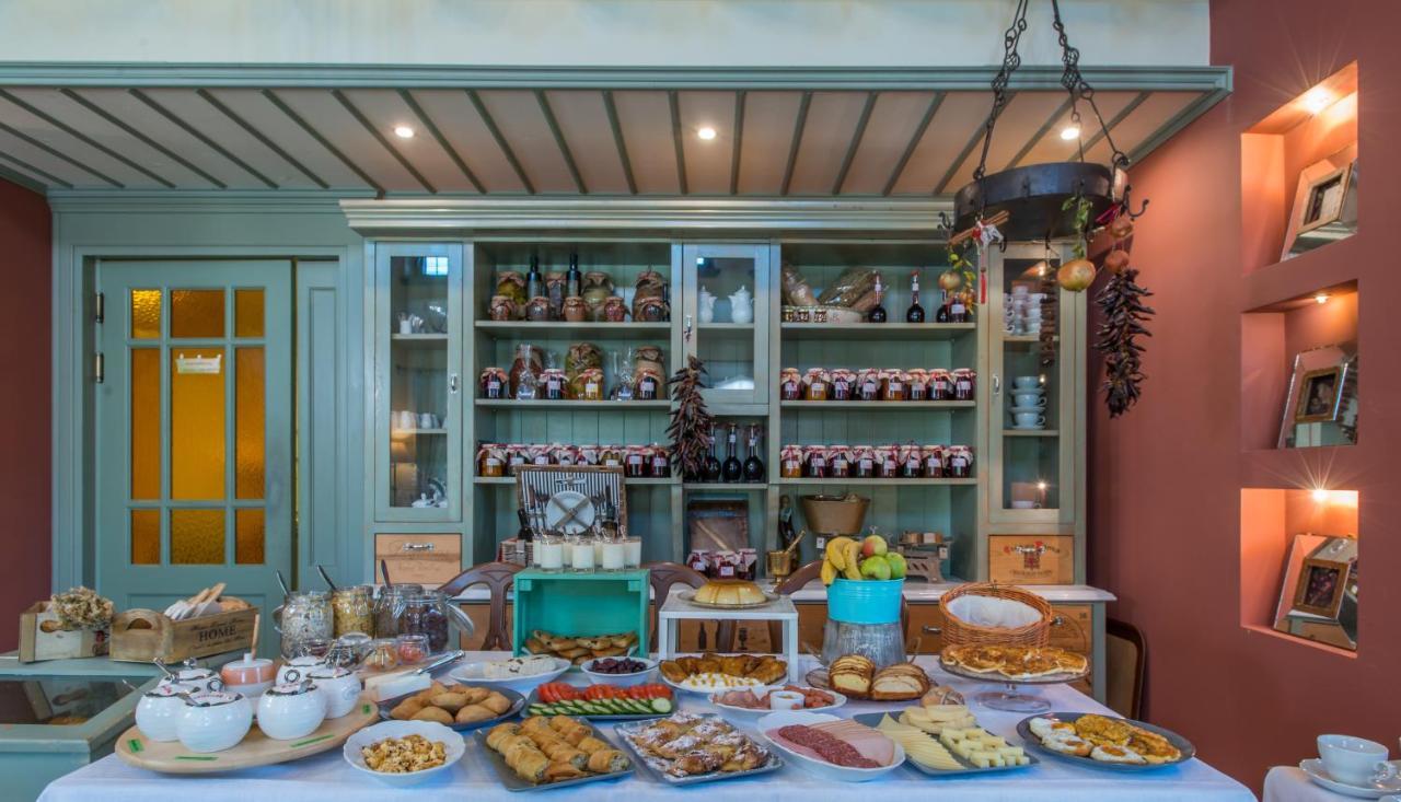 Pirrion Wellness Boutique Hotel Zagori Bagian luar foto