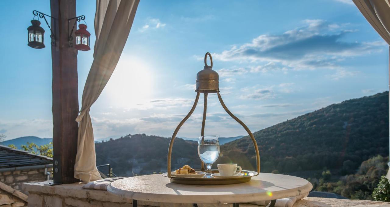 Pirrion Wellness Boutique Hotel Zagori Bagian luar foto