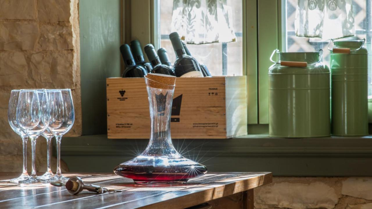 Pirrion Wellness Boutique Hotel Zagori Bagian luar foto