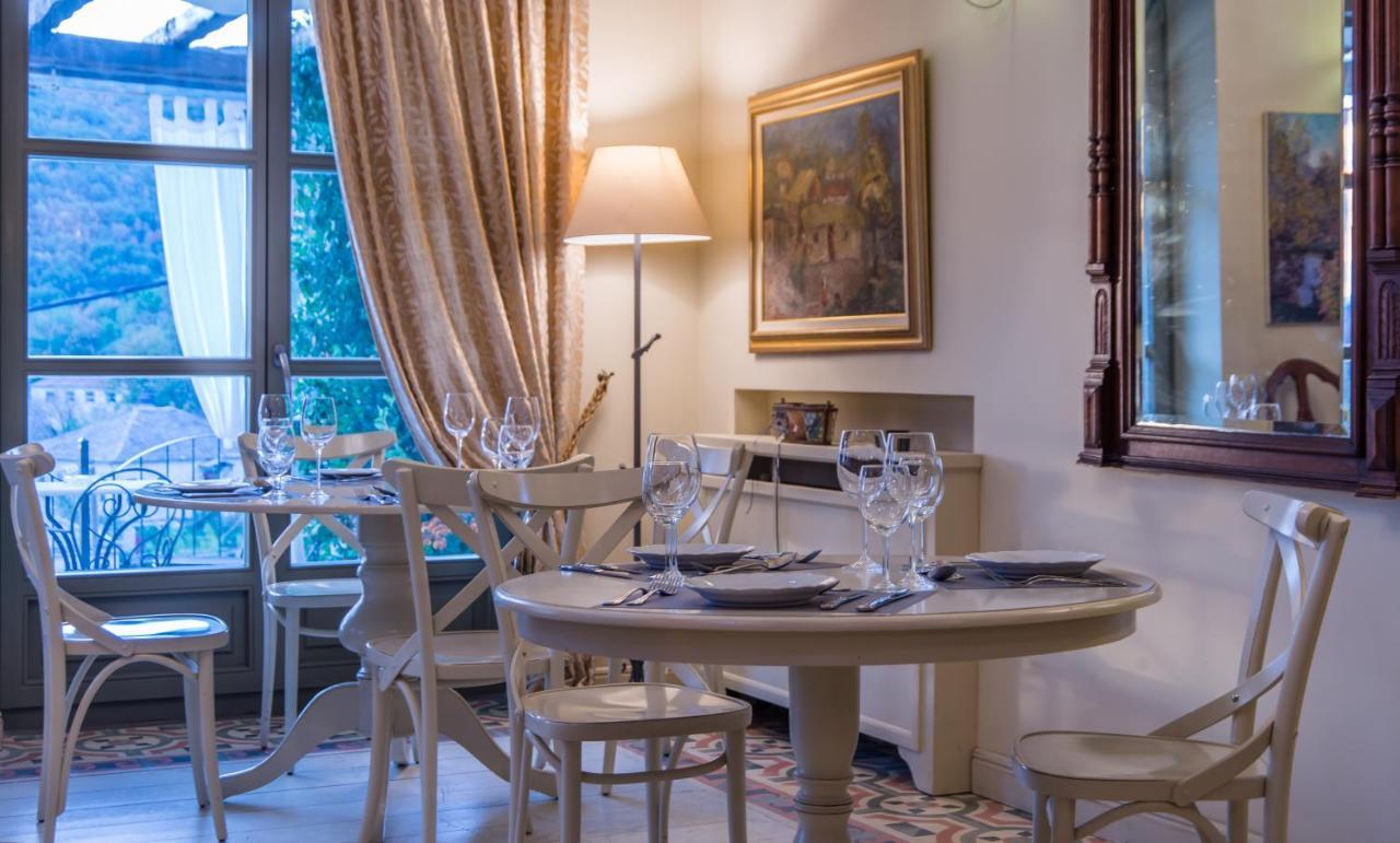 Pirrion Wellness Boutique Hotel Zagori Bagian luar foto