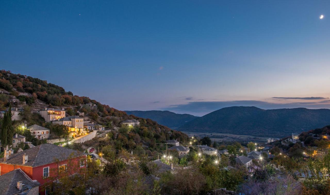 Pirrion Wellness Boutique Hotel Zagori Bagian luar foto