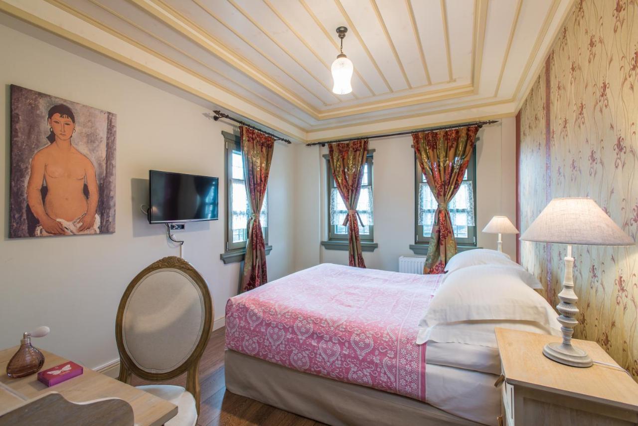Pirrion Wellness Boutique Hotel Zagori Bagian luar foto