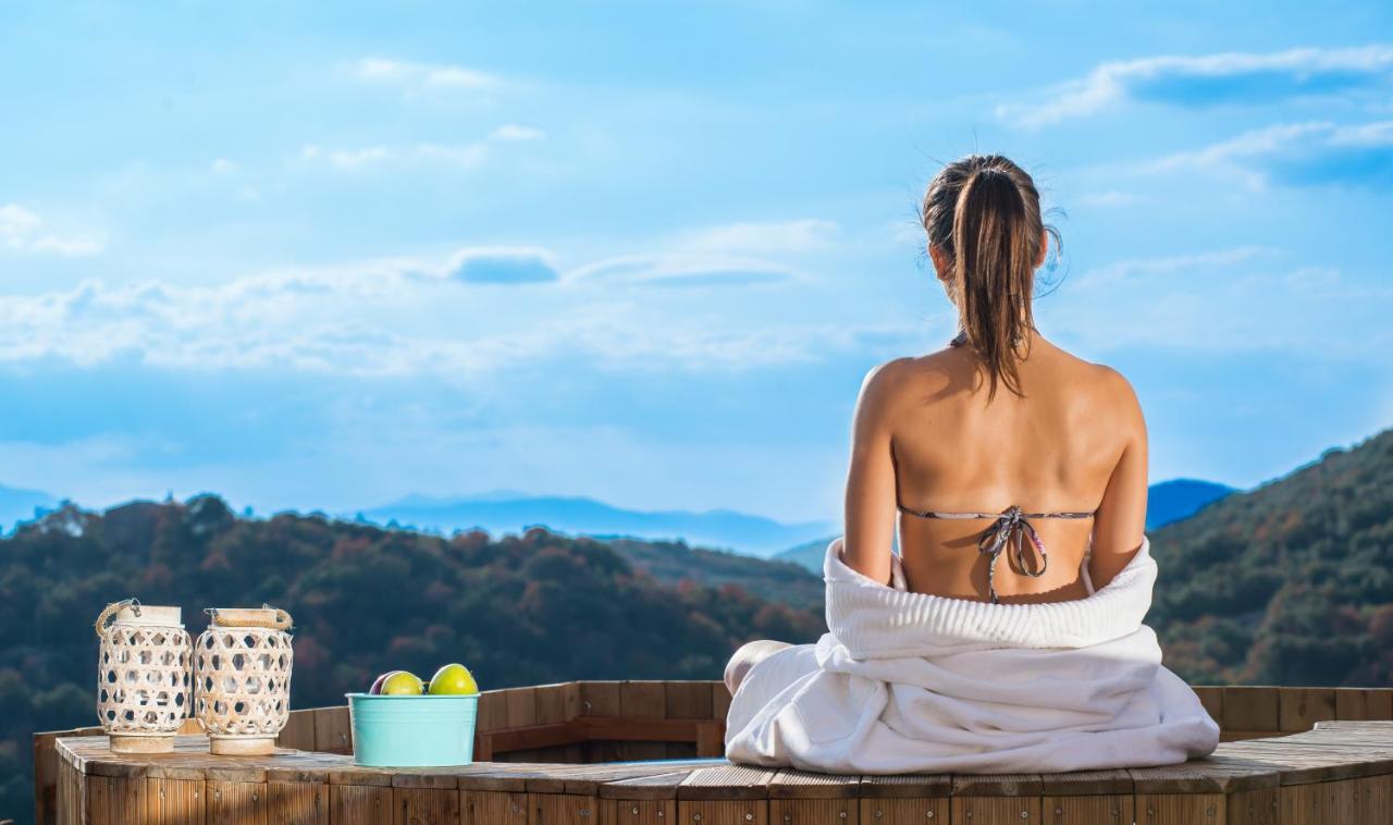 Pirrion Wellness Boutique Hotel Zagori Bagian luar foto