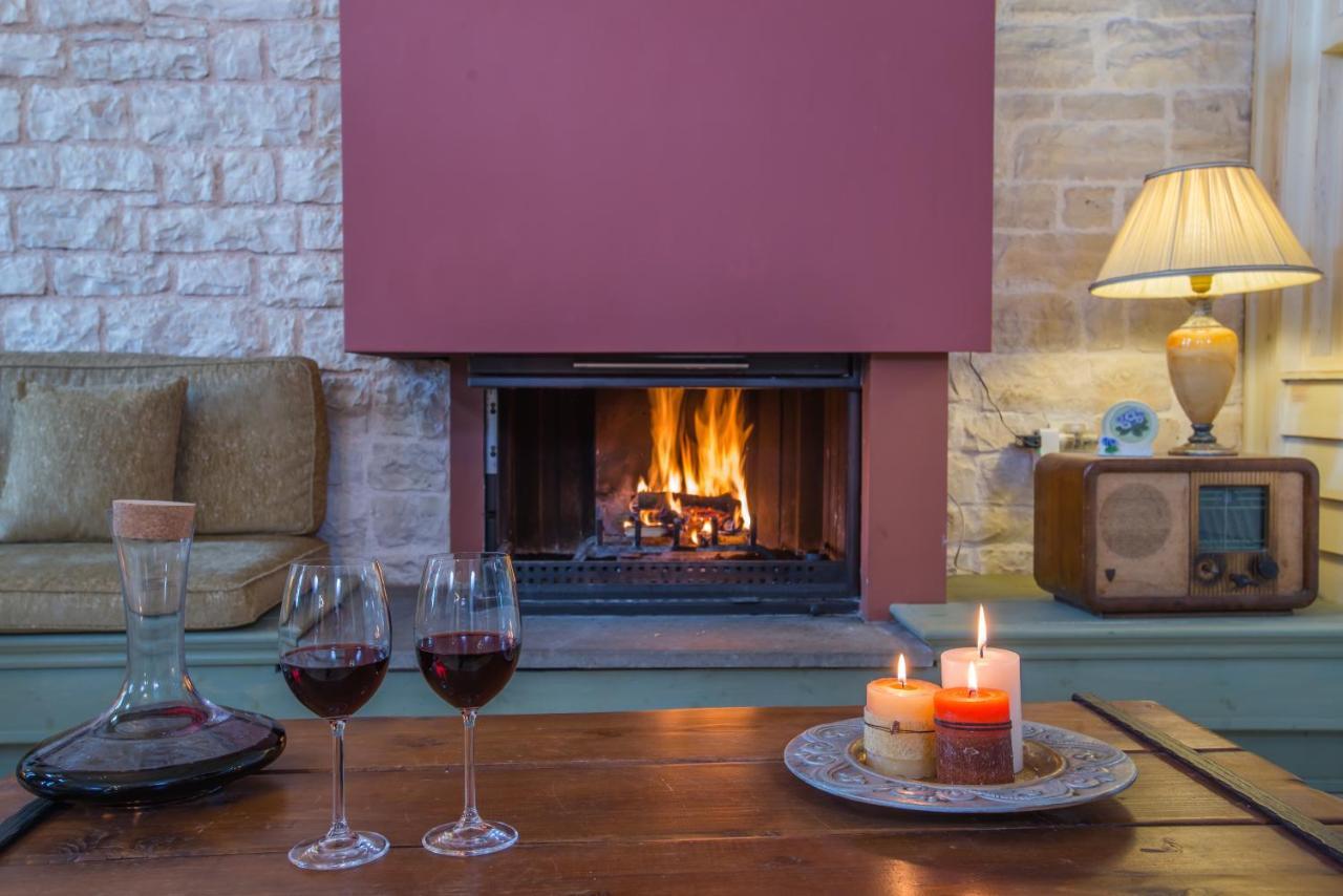 Pirrion Wellness Boutique Hotel Zagori Bagian luar foto