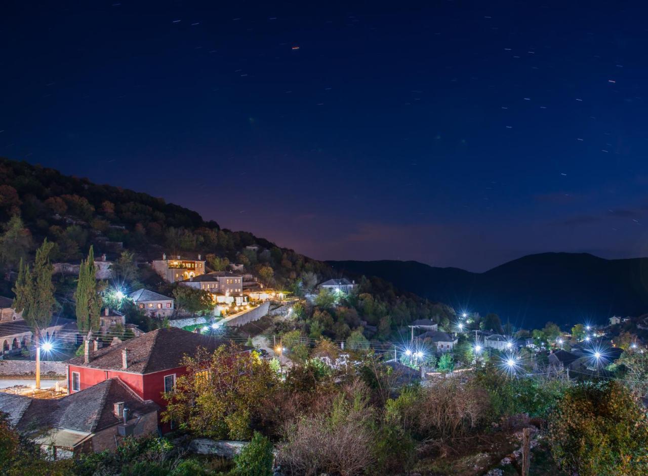 Pirrion Wellness Boutique Hotel Zagori Bagian luar foto
