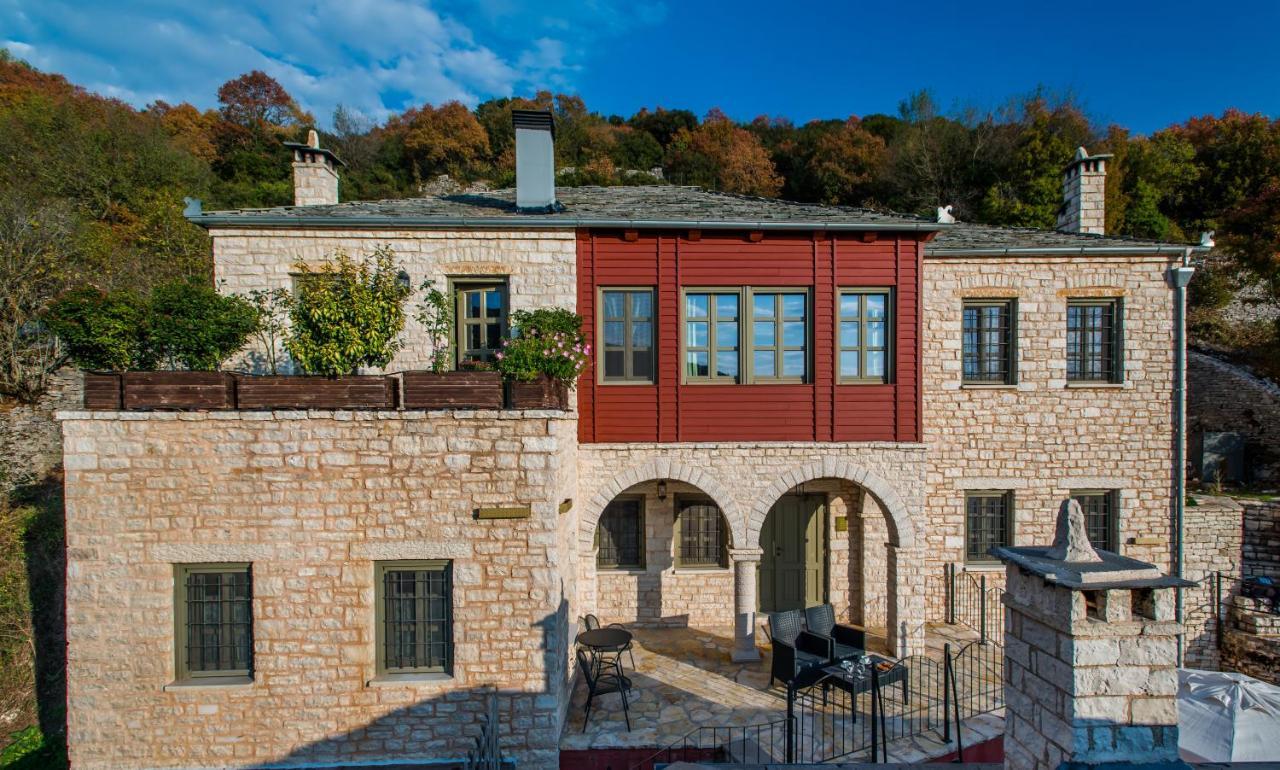 Pirrion Wellness Boutique Hotel Zagori Bagian luar foto