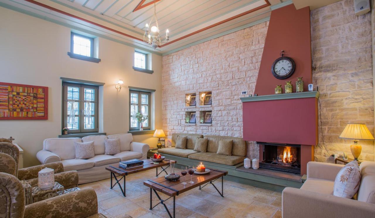 Pirrion Wellness Boutique Hotel Zagori Bagian luar foto