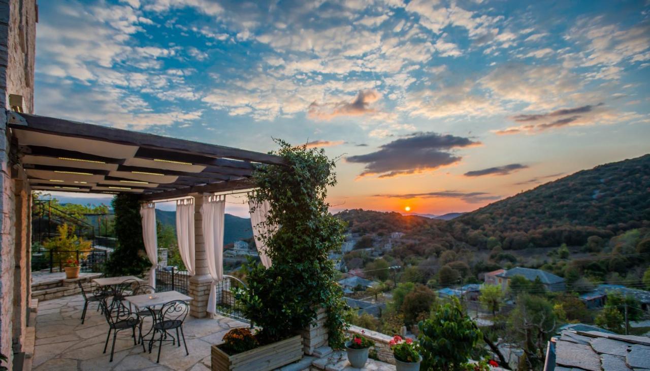Pirrion Wellness Boutique Hotel Zagori Bagian luar foto
