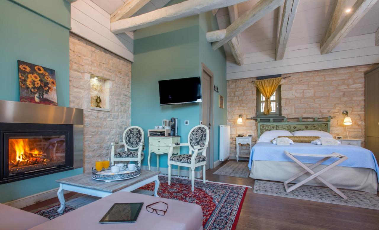 Pirrion Wellness Boutique Hotel Zagori Bagian luar foto