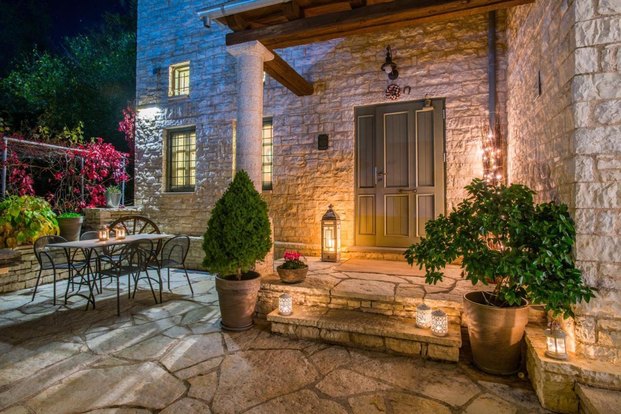 Pirrion Wellness Boutique Hotel Zagori Bagian luar foto
