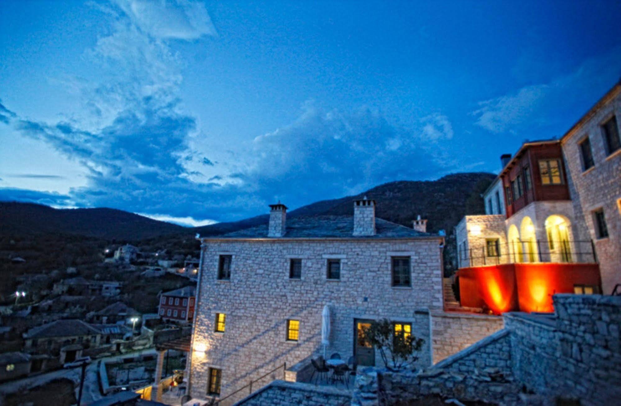 Pirrion Wellness Boutique Hotel Zagori Bagian luar foto